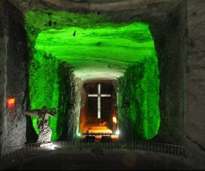 Catedral de Sal Zipaquirá. Fuente: www.zipaquira-cundinamarca.gov.co 